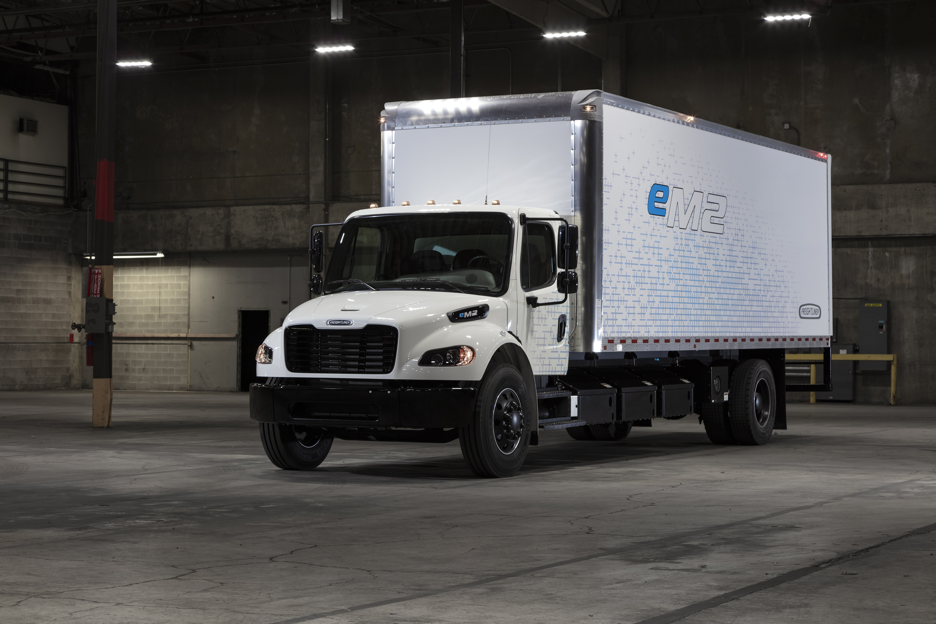  Freightliner eM2 Electric Truck 